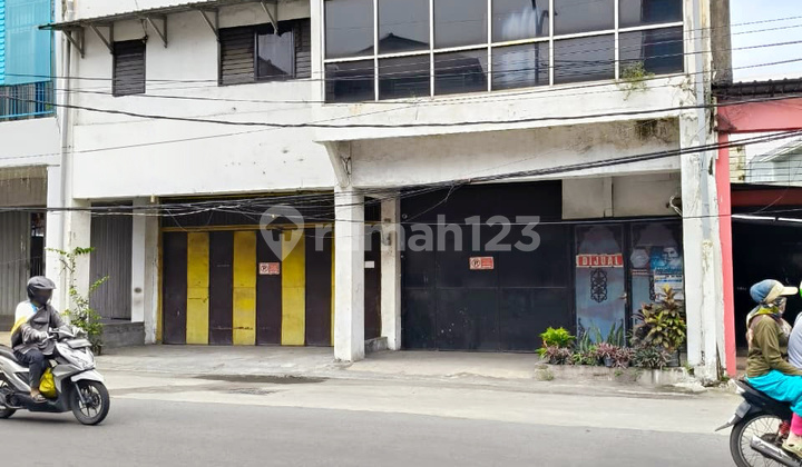 Dijual Ruko Raya Kapasan Area Komersial Strategis