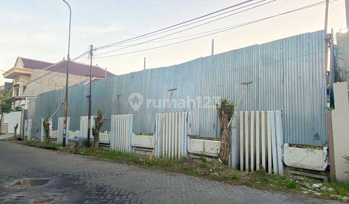 Dijual Tanah Dharmahusada Indah Barat Lokasi Strategis 1