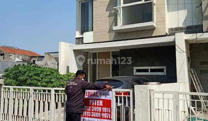 Dijual Rumah Rungkut Barata Dekat Dengan Akses Ke Juanda 2