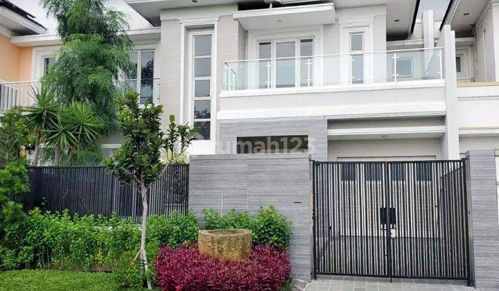 Dijual Rumah Modern Minimalis Puri Galaxy Bougenville Coves 1