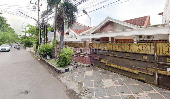 Dijual Rumah Raya Sukomanunggal Jaya Lokasi Komersial 1