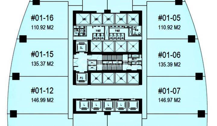 Dijual Unit Office Space World Capital Tower Jakarta Selatan 2