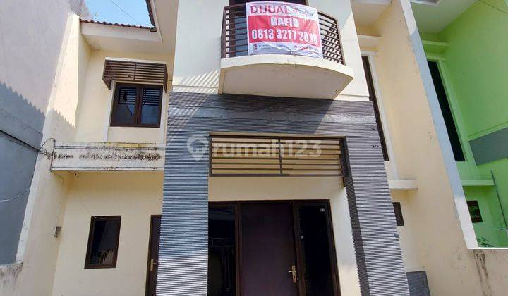 Dijual Rumah Bagus 2 Lantai Lebak Indah Regency 1