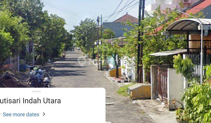 Dijual Rumah Kutisari Indah Lokasi Strategis Dekat Univ Petra 1