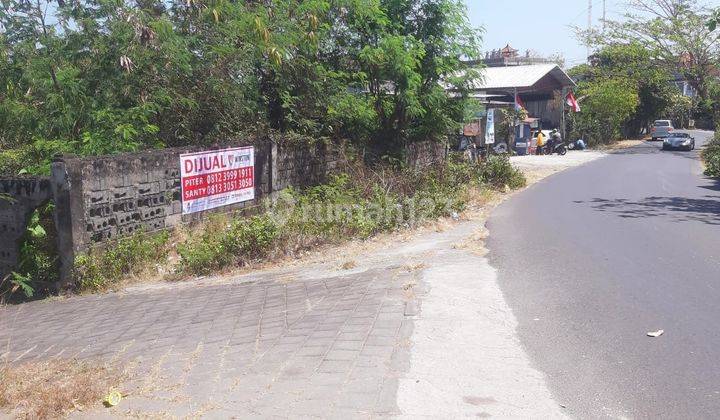 Hook land for sale, strategic location in Goa Gong, Jimbaran, Bali 2