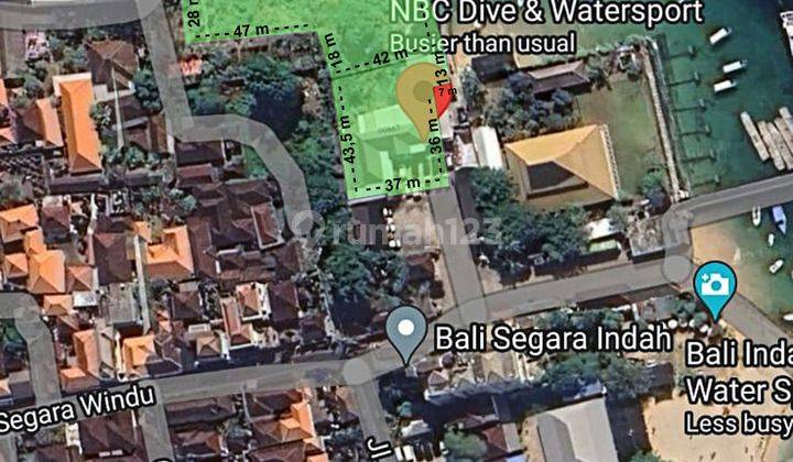 Land for sale in Raya Pratama Tanjung Benoa Bali Commercial Area 1