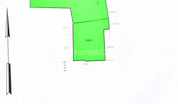 Land for sale in Raya Pratama Tanjung Benoa Bali Commercial Area 2