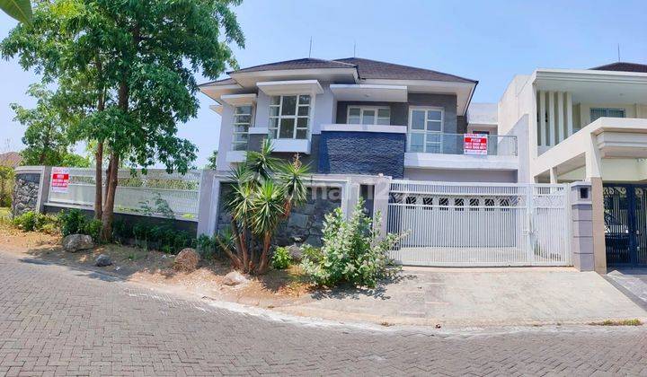 Dijual Rumah Mewah Hook 2 Lt Puri Galaxy Bamboo Lake 1