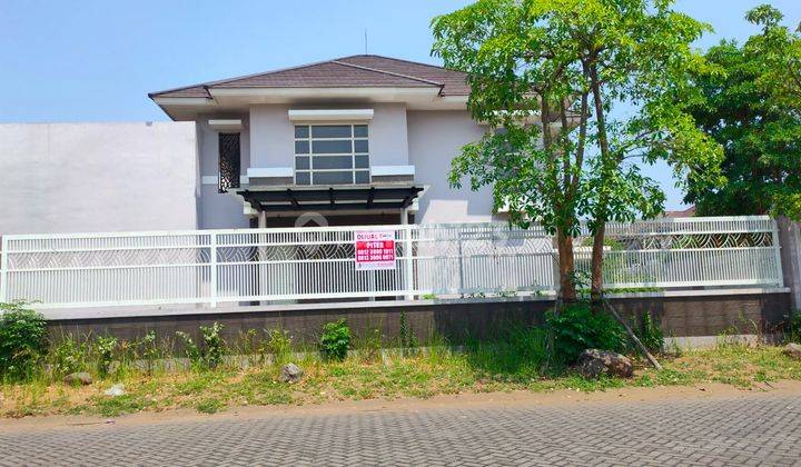 Dijual Rumah Mewah Hook 2 Lt Puri Galaxy Bamboo Lake 2