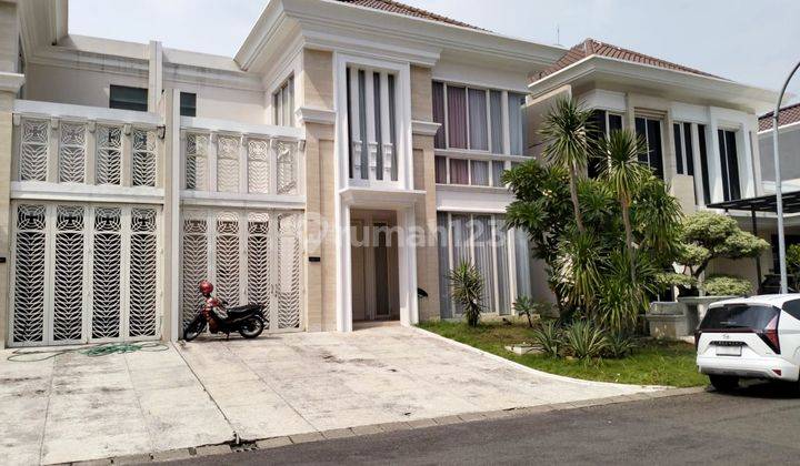 Disewakan Rumah Pakuwon Indah Full Furnished 1