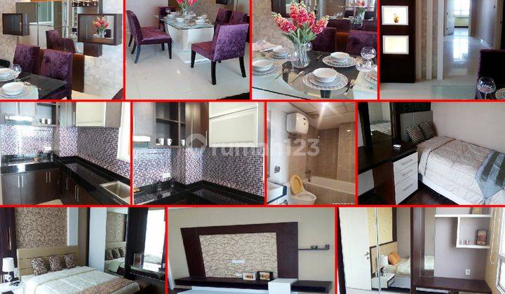 Dijual Apartemen Trillium Tower B Mewah Fully Furnished 1