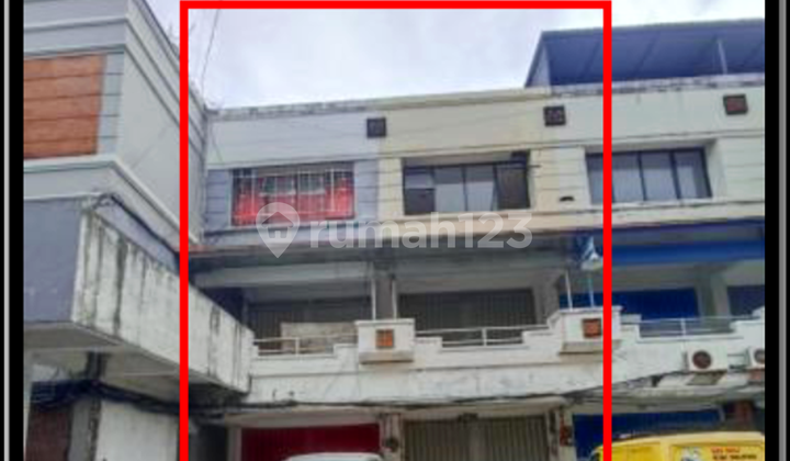 For Sale 2 Attached Shophouses in Sudirman Agung Complex, Denpasar Bali 1