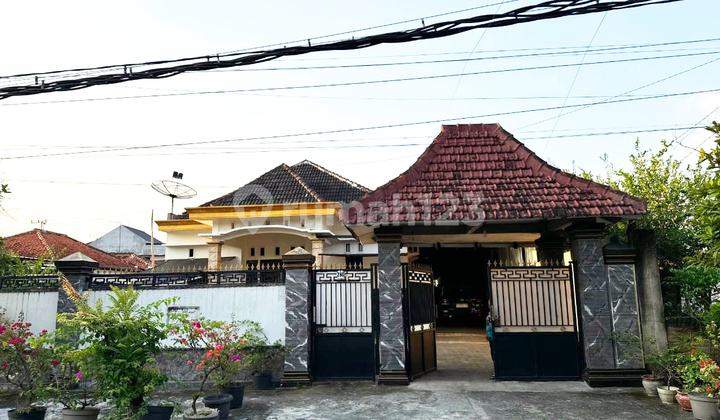 For Sale Nice House on Serma Abdullah Street Bojonegoro
