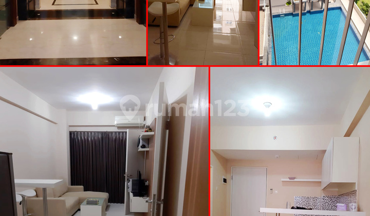 Dijual Apartemen Puncak Bukit Golf Tower B Furnished 1