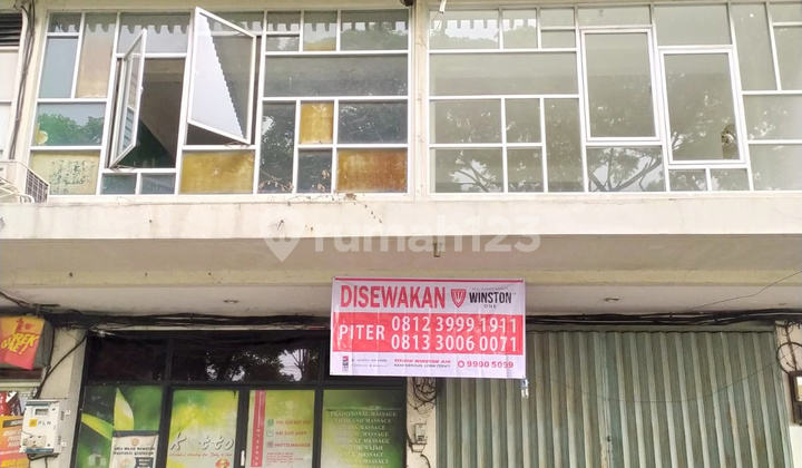 For Rent 2 Adjacent Good 4-Story Shophouses Icon 21 Raya Merr 2