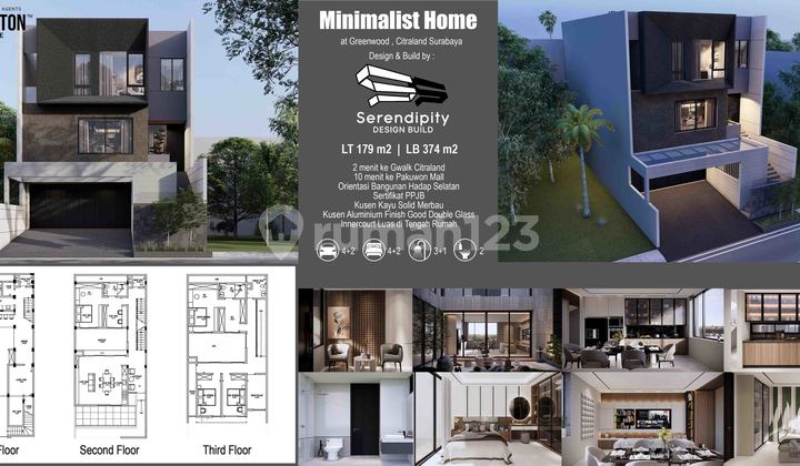 For Sale Nice 3-Story Greenwood Citraland House