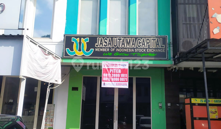 For Sale 2-Story Shophouse San Antonio Pakuwon City Furnished