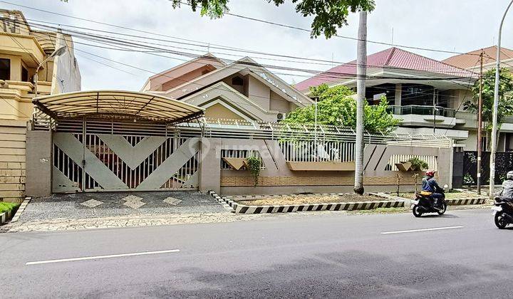 Rumah Raya Kertajaya Indah Strategis Cocok Untuk Komersial 1