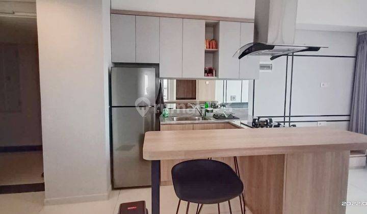 Disewakan Apartemen Belleview Manyar Fully Furnished Double View 1