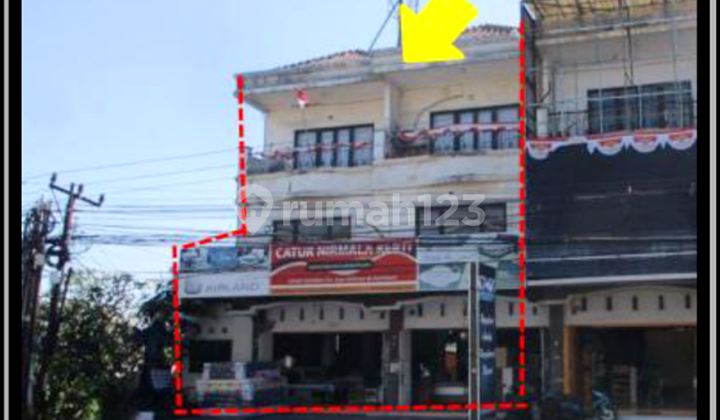 Dijual Ruko 4 Lantai Jalan Buluh Indah Denpasar Bali 1