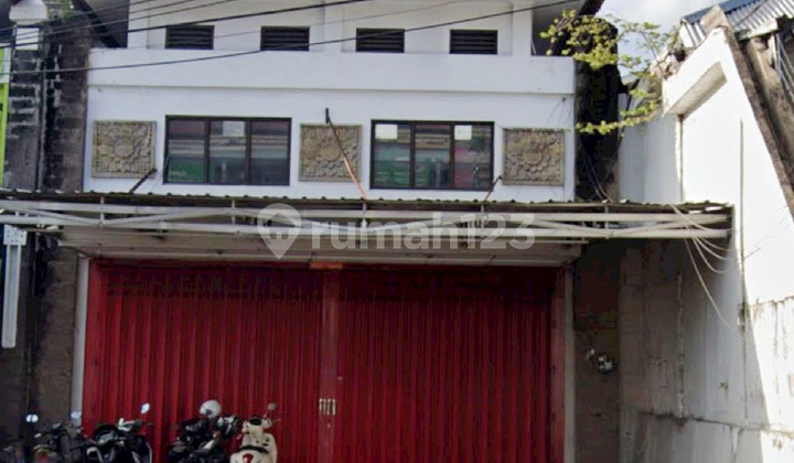 For Rent 1.5-Story Shop House on West Gatot Subroto Street, Denpasar, Bali 1
