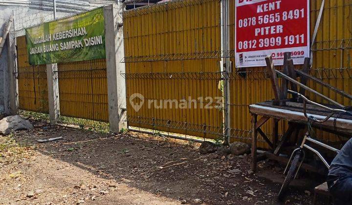 Dijual Tanah Jalan Raya Tanjungsari Pusat Kota Strategis 1