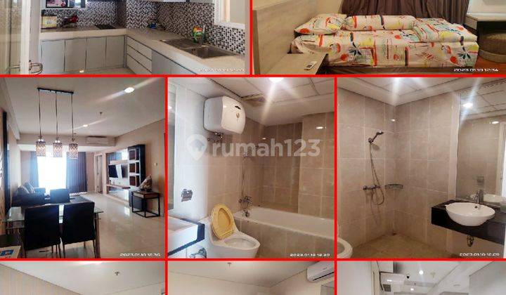 Dijual Apartemen Trillium Full Furnished Strategis Pusat Kota 1