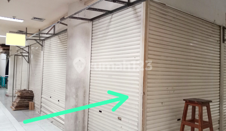 For Sale 2 Units Combined into 1 Surabaya Wholesale Center PGS