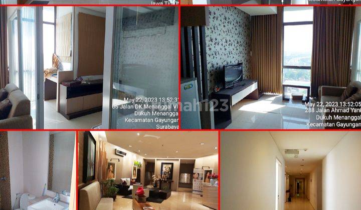 Apartemen Aryaduta City Of Tomorrow Mall Full Furnished 1