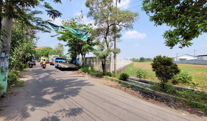 Dijual Tanah Jalan Kidemang Singomenggolo Buduran Sidoarjo 2