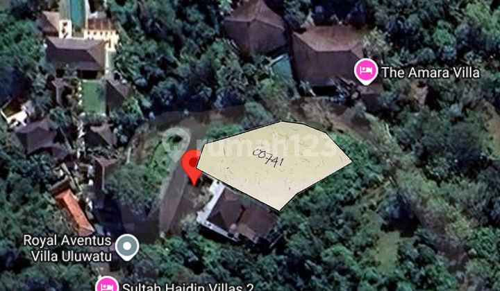 Dijual Tanah Nol Jalan Temu Dewi Pecatu Bali View Pantai