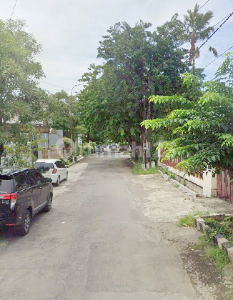For Sale House Land Calculation Kertajaya Indah Strategic Location 2