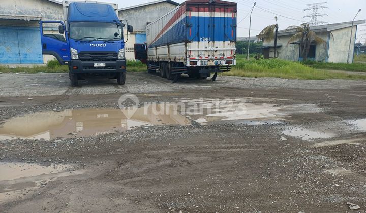 For Rent Land Daan Mogot Batuceper Tangerang 12292 sqm Access 40 Feet Container For Rent Land Daan Mogot Batuceper Tangerang 12292 sqm Access 40 Feet Container