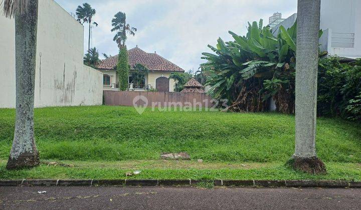 Dijual Tanah Bukit Golf Terrace Bsd Lt 776 Jalur Utama Jalan Lebar Tenang & Nyaman 1