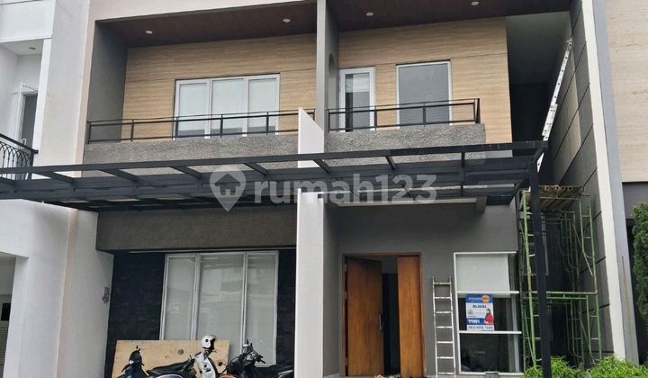 Dijual Rumah 3 LT Onyx Alam Sutera Brand New