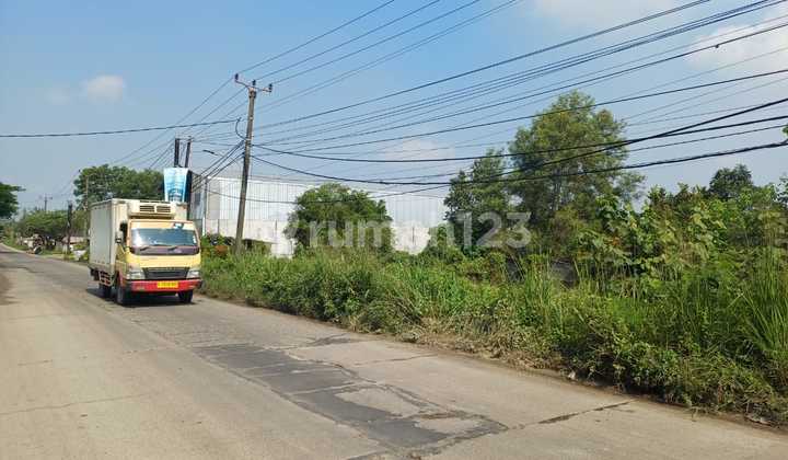 For Sale Kutruk Jambe Tgr Land 2500 m², 40 Feet Container Access. For Sale Kutruk Jambe Tgr Land 2500 m², 40 Feet Container Access.