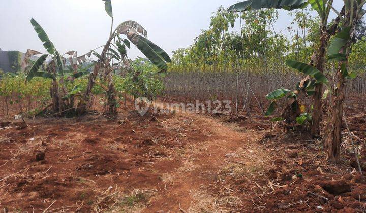 Dijual Tanah di Curug Gn Sindur 1