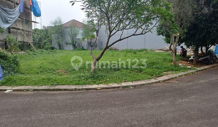 Dijual tanah sutera onyx alam sutera lt 583