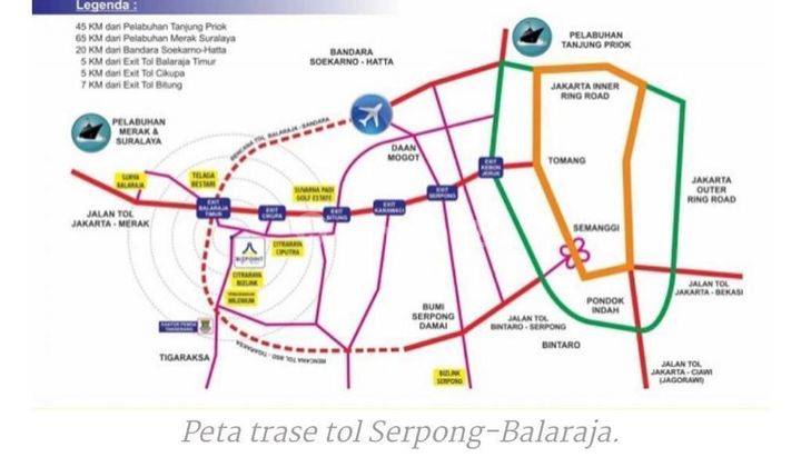 Dijual tanah di Kutruk Rancaiyuh Tangerang lt 3 ha, bisa beli 1 - 3 ha, akses container 40 feet 2