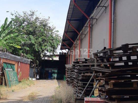 Dijual gudang kapuk raya Jakarta Utara lt 2630, lb 1100, akses container 40 feet 2