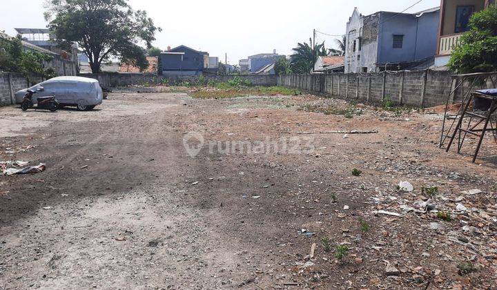 Dijual tanah jl Maulana Hasanudin Poris Tangerang lt 2442 1