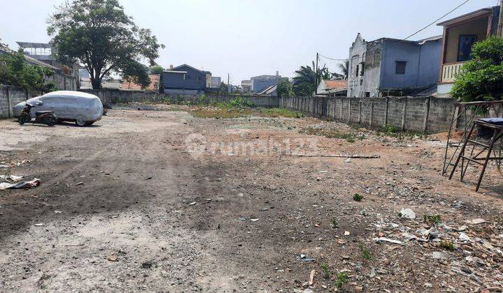 Dijual tanah jl Maulana Hasanudin Poris Tangerang lt 2442 2