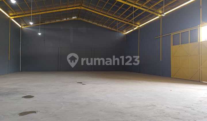 For Rent Brand New Warehouse Plot DPR Cipondoh Area 800m² Building 650m² 20ft Container Access For Rent Brand New Warehouse Plot DPR Cipondoh Area 800m² Building 650m² 20ft Container Access