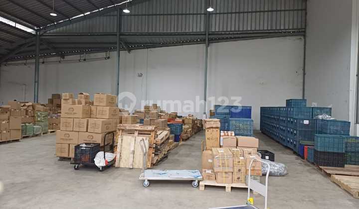 Dijual Gudang Kav Dpr Cipondoh Tgr Lt 800 Lb 500 Akses Cont 40 Feet Msh Disewa Sampai Agust 2026