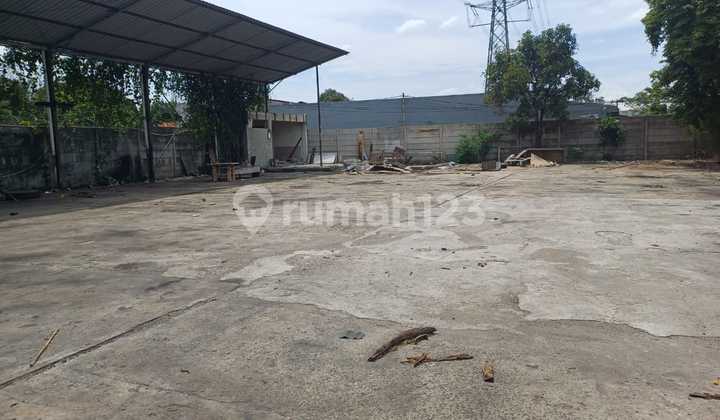 Dijual Tanah & Bangunan Kav Dpr Cipondoh Tgr Lt 1600 Lb 300 Akses Cont 40 Feet