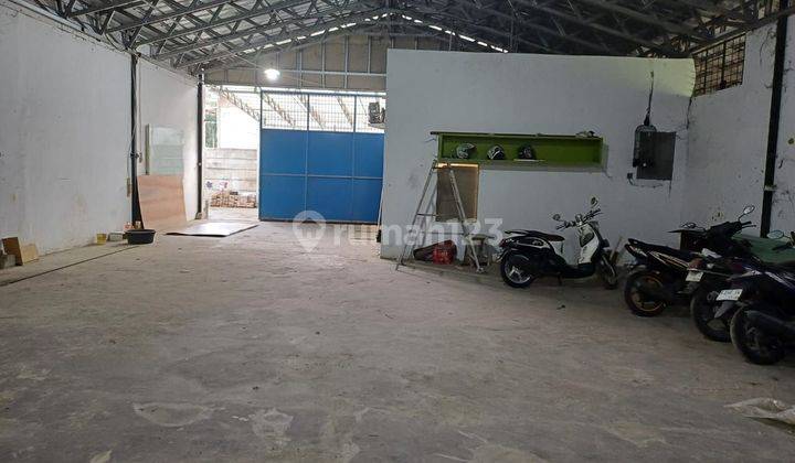 Disewakan Gudang Kapuk Kamal Raya Jakarta Utara Lt/Lb 220, Akses Cont 20 Feet, Bisa Industri 2