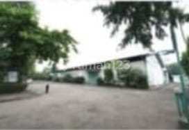 Dijual Pabrik Jl Raya Setu Bekasi LT 8995 Lb3445 Akses Cont 40 Feet