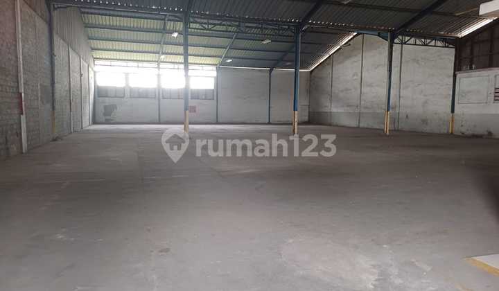 For Rent Warehouse Daan Mogot Batuceper Tgr Area/building 588 40ft Container Access