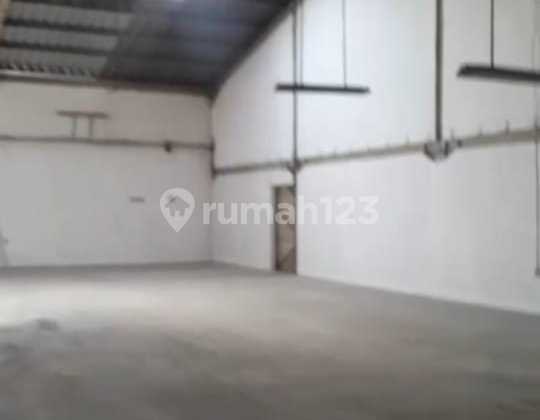 Disewakan Gudang Jatiuwung Lt/lb 600 Akses Cont 40 Feet