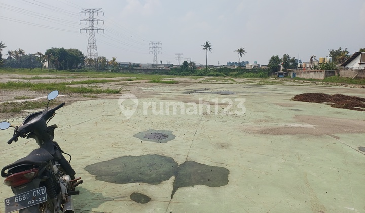 For Rent Land Daan Mogot Raya Km 21 Area 16500 Access Cont 40 Feet For Rent Land Daan Mogot Raya Km 21 Area 16500 Access Cont 40 Feet